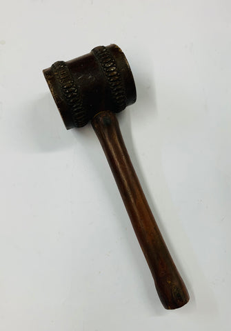 Antique wooden Auctioneer Gavel