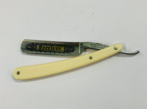 Vintage Cut Throat Razor Geo. Wostenholm and son