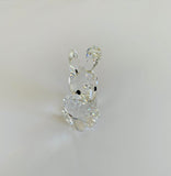 Swarovski Crystal Bunny