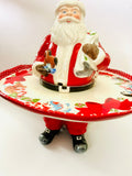 Villeroy and Boch Santas Pause Cake plate