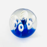 Blue Bubble Coral Paperweight