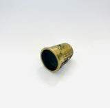 Brass Titanic Thimble