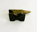Small Brass Anvil
