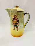 Royal Doulton Falstaff coffee pot