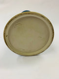 Adams Tunstall dark blue jasperware vase