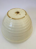 Large Crown Lynn Beehive mixing bowl