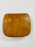 Vintage Philips portable radio leather case