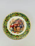 Royal Albert ‘Santa’s little list’ plate