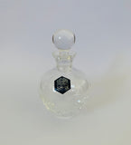 Stuart Crystal perfume bottle
