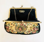 Antique Fabric Clutch