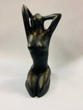 Black nude lady figure