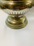 Large silver plated champagne bucket