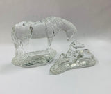 Waterford Crystal Horse and Foal