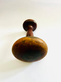 Large Victorian Darning Mushroom