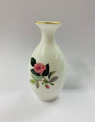 Wedgwood Hathaway Rose vase