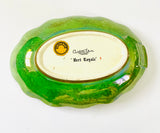 Carlton ware Vert Royale Crane Dish