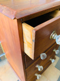 Edwardian Apprentice Wooden Chest of Drawers
