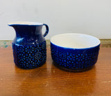 15 piece retro coffee set