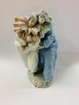 Rare Lladro Venetian Carnival dancing clowns 5658