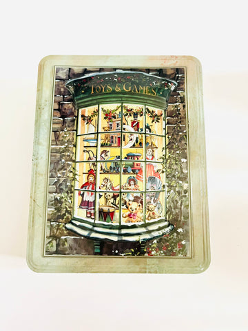 Toys and Games Vintage Tin