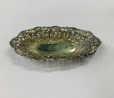 Sterling Silver bon bon dish 1901