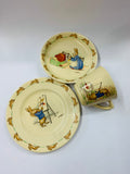 Royal Doulton Bunnykins Trio