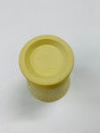 Rare mustard colour Wedgwood vase