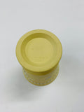 Rare mustard colour Wedgwood vase