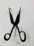 Hand forged strange pair of scissors