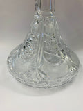 Vintage crystal ships decanter