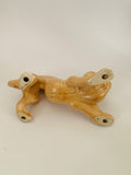 SylvaC Pottery playful dachshund