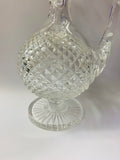 Waterford Prestige collection vintage crystal claret jug