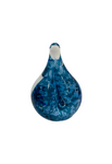 Art glass Raindrop paperweight