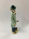 Lladro Circus Sam with violin