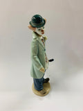 Lladro Circus Sam with violin