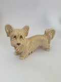 SylvaC Pottery White Skye Terrier