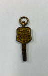 W.N Tucker Cuba St Wellington antique watch key