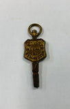 W.N Tucker Cuba St Wellington antique watch key