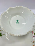 Large Royal Crown Derby Posies footed compote bowl