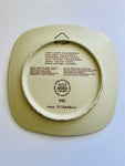 Arabia Finland Annual Wall Plate 1982