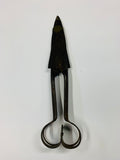 Antique hand forged steel shears