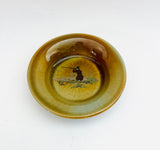 Wade Pin Dish with Duck Shooter