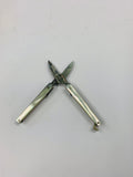 Mother of Pearl folding scissors