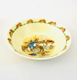 Bunnykins Doing laundry breakfast Bowl￼