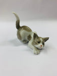 Lladro playful cat