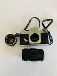 Yashica J-3 Vintage film camera and lens