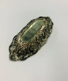 Sterling Silver bon bon dish 1901