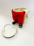 Villeroy and Boch Santas Pause Cake plate