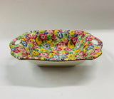 Lord Nelson floral chintz dish