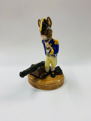 Royal Doulton Bunnykins Captain DB319